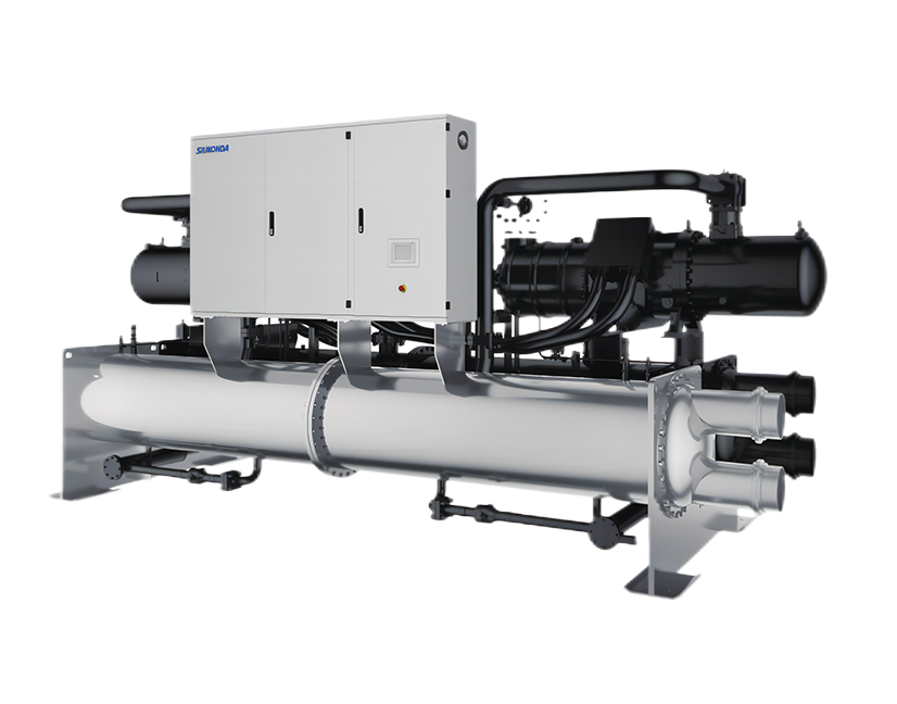 滿液式水冷螺桿冷水機(jī)組型號(hào)KWS