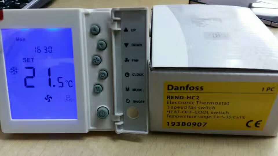 丹佛斯溫控器193B0907-空調(diào)溫控器