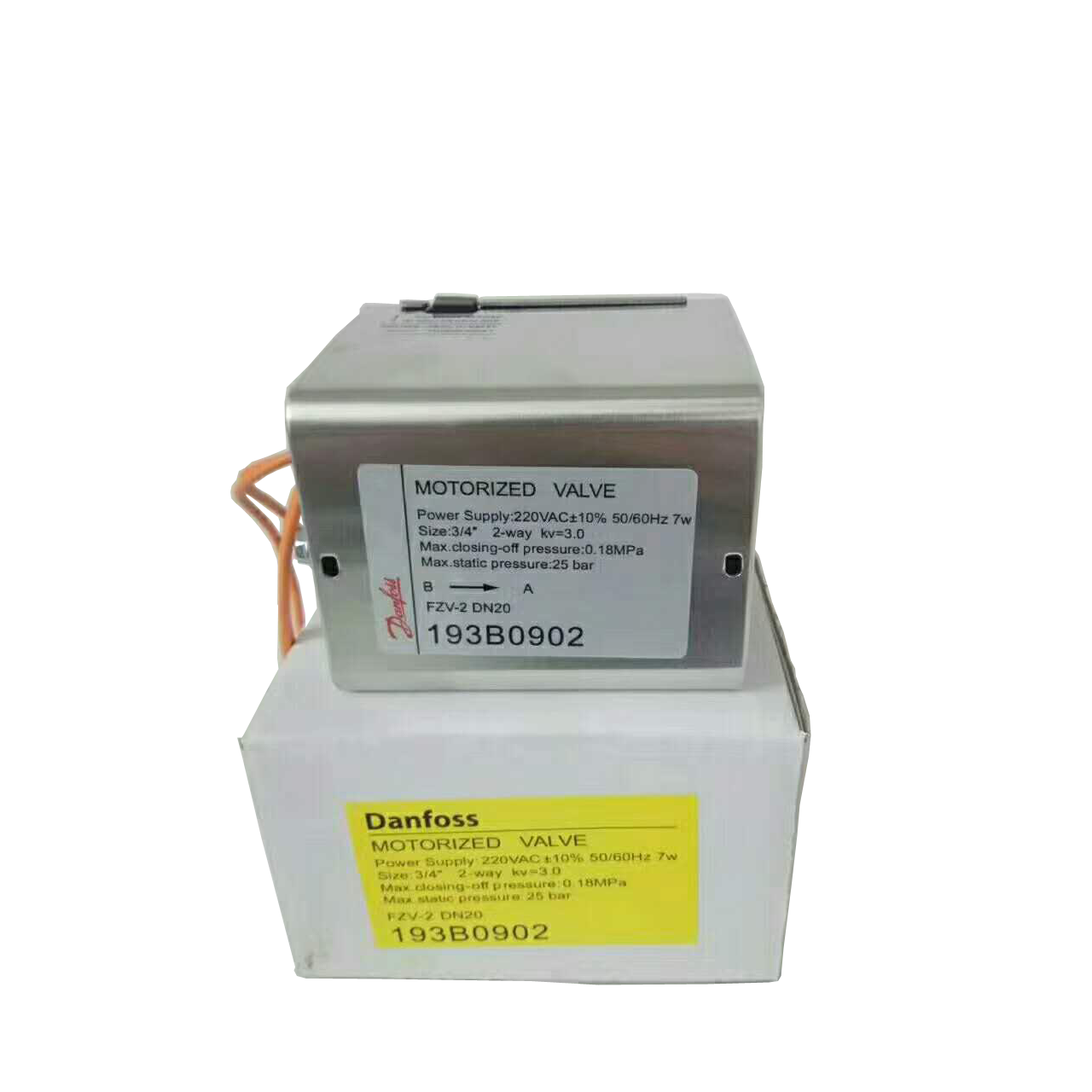 丹佛斯溫控器193B0902-空調(diào)溫控器