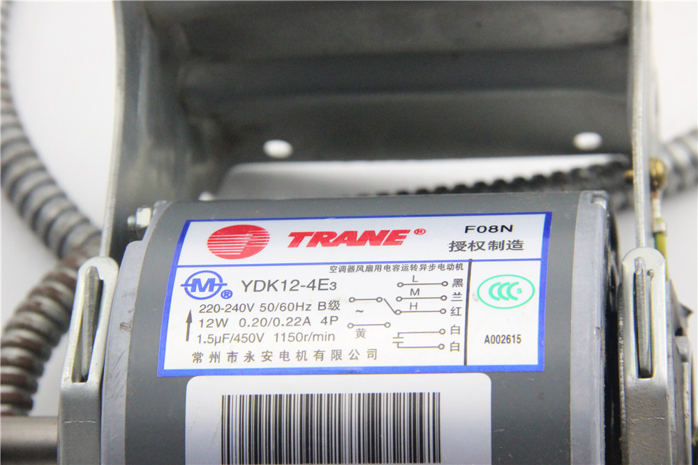 特靈電機(jī)YDK12-4E3